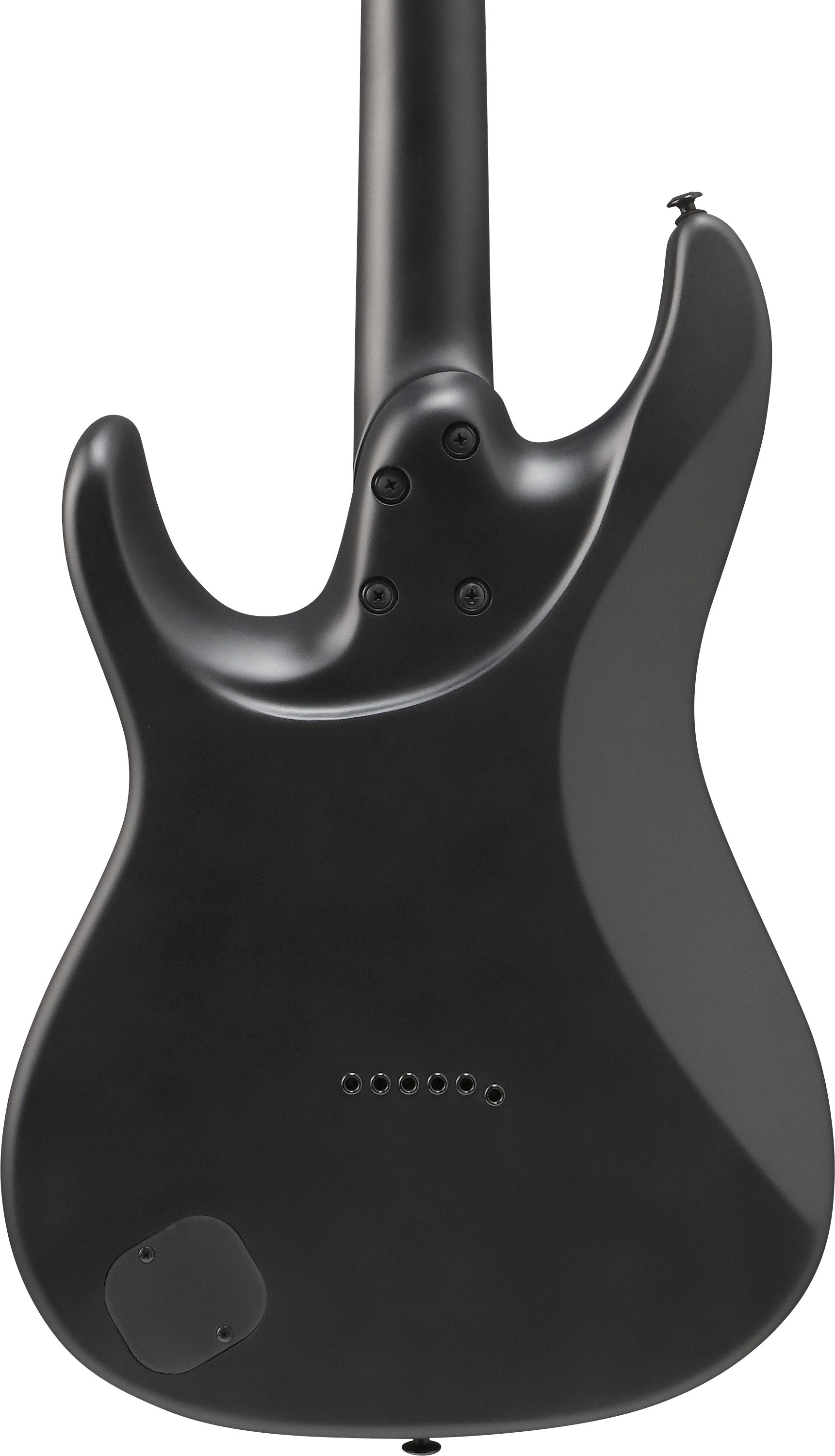 AZ41B1-BKF Iron Label AZ Black Flat E-Gitarre
